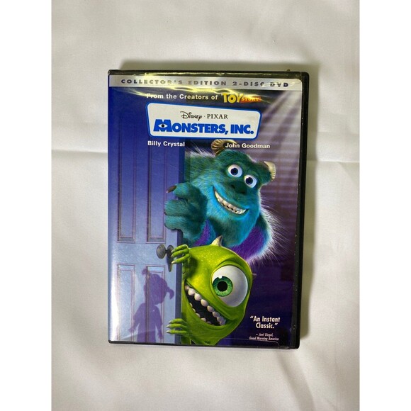 DVD 3 Movie Bundle, Over the Hedge, Atlantis, Monsters Inc. - Picture 9 of 12